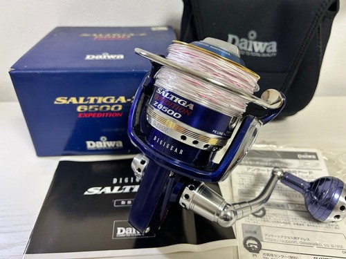 Daiwa saltiga 6500 spedizione - daiwa,