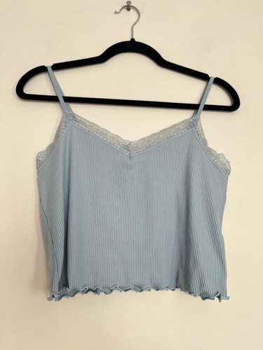 Cami top primark blu - top,