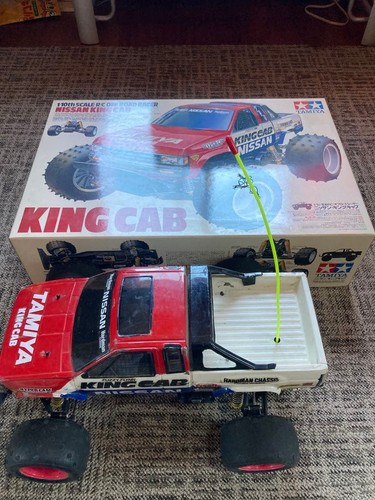 Tamiya nissan king cab - tamiya, rc