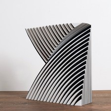 GIO SCHIANO SCULPTURE no zaha hadid sottsass memphis milano victor vasarely