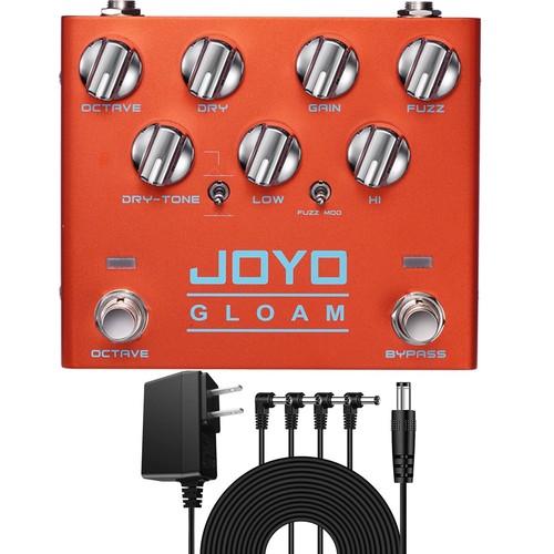 Joyo bass tone octave effetti - joyo,