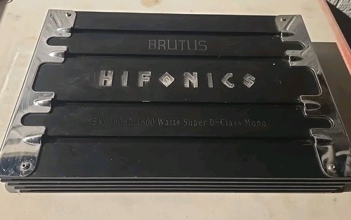 Hifonics brutus bxi 1606d - bxi,