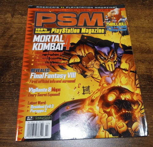 Psm playstation magazine july - psm,