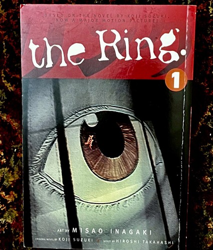 The ring manga - the, graphic