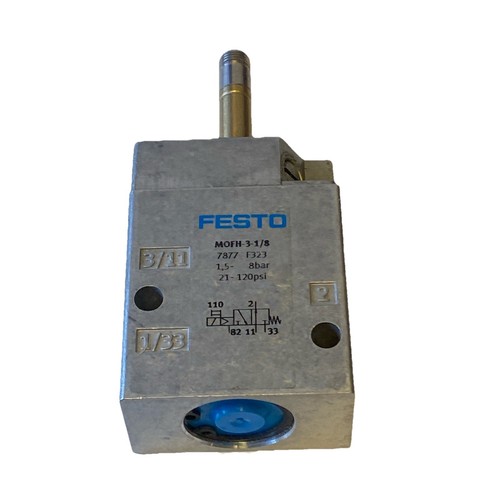 Elettrovalvola festo - elettrovalvola,