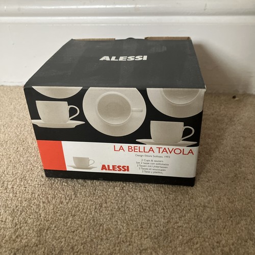 Set tazzine piattini da - 2, e