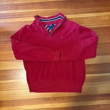 Maglione Tommy Hilfiger rosso