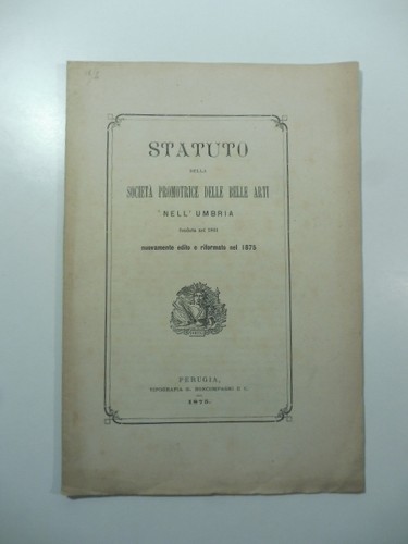 Statuto della societa - statuto, societa'