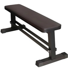 Panca Piana con Porta Manubri - Carico Max 320 Kg | Donatif