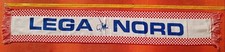 LEGA NORD SALVINI BOSSI SCIARPA BUFANDA SCARF SCHAL BANDANA ECHARPE VINTAGE AL04