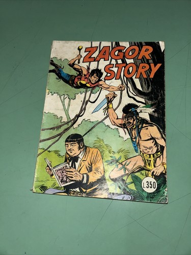 Zagor scritta rossa - scritta,