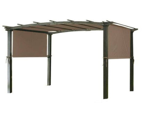 Copertura pergola superiore
