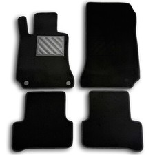 Tappetini per Mercedes Classe C W204 dal 2007-2014 Berlina e Station Wagon