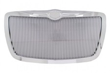 Griglia anteriore per Chrysler 300C Sedan Avant (2004-2010) Vertical Chrome Edit