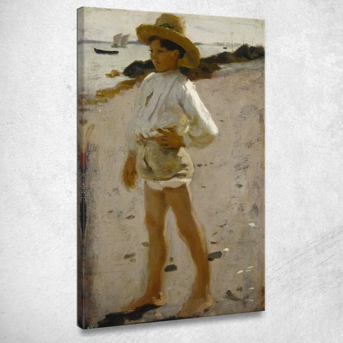 Giovane ragazzo sulla spiaggia - ragazzo,