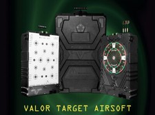 Valor Target poligono mobile bersaglio softair professionale multifunzione ecc..