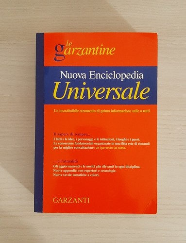 Nuova enciclopedia universale - nuova,