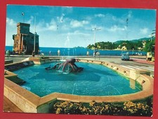 Cartolina VG ITALIA - RAPALLO - La fontana del polipo - 10 x 15 - 1976