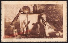 ag1699 - CARTOLINA D'EPOCA - Gorizia Città - Bombe e granate a mano