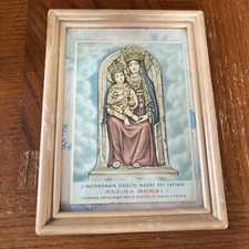 Quadro religioso vintage