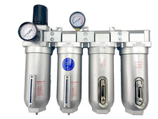 REGOLATORE FILTRO 1" SUPER DUTY GRADO INDUSTRIALE ESSICCANTE COALESCENZA EX ESSICCATORE