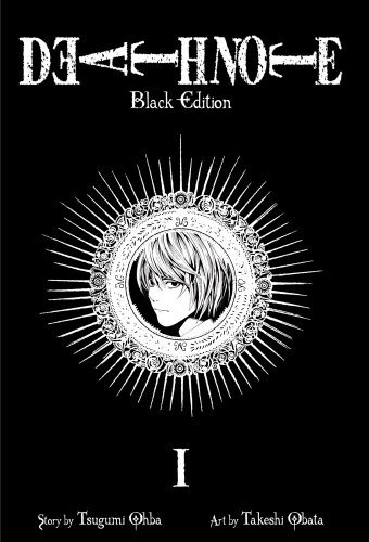 Death note black edition vol - black,