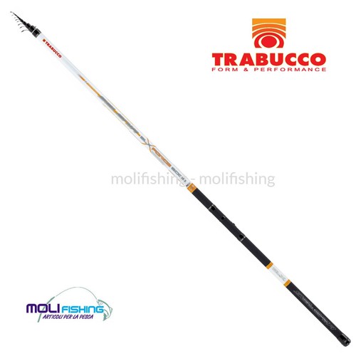 Canna pesca bolognese trabucco - canna,
