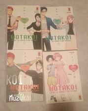 WOTAKOI LOVE IS HARD FOR OTAKU