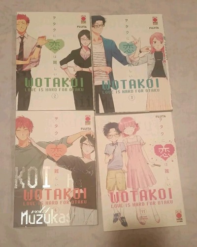 Wotakoi love hard - wotakoi,