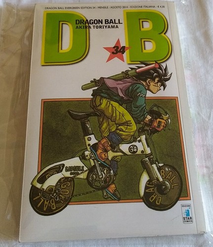 Dragonball evergreen edition - dragonball,