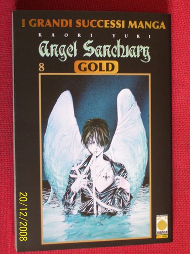 Angel sanctuary gold - sanctuary, n°8-