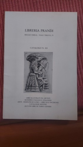 Libreria prandi catalogo 203 - prandi,
