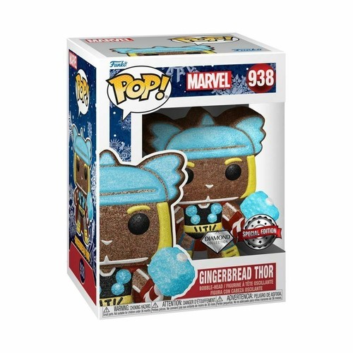 Marvel gingerbread thor funko - marvel:,