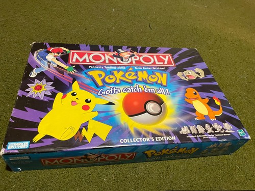 Monopoly pokémon collector - monopoly, collector's