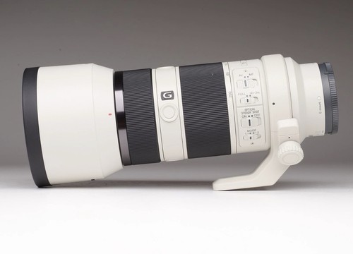 Sony 200mm 4 g - g, oss