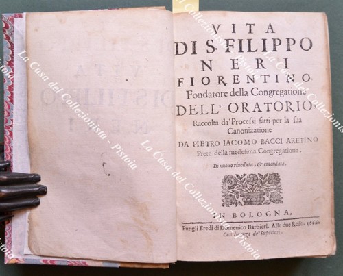 Agiografia 1666 bacci - agiografia,, pietro