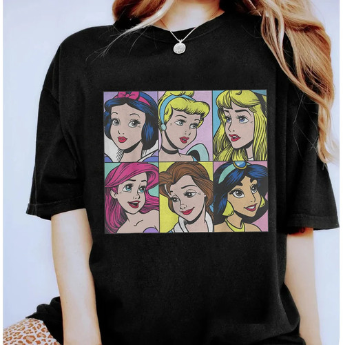 Shirt disney biancaneve - t-shirt,