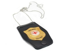 Porta placca Vega a collana