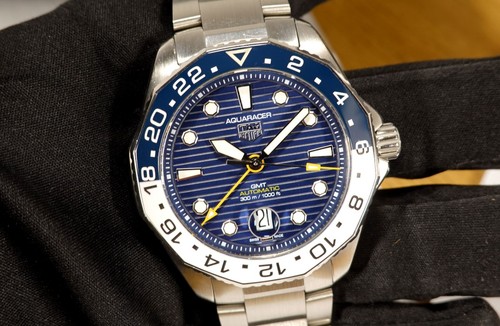 Tag heuer 43mm aquaracer - tag,