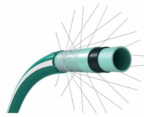 Tubo acqua gomma irrigazione