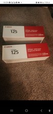 Doppia cartuccia Canon 125 per
