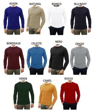 Maglione girocollo cashmere - maglione, e