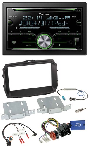 Pioneer volante bluetooth dab - pioneer,