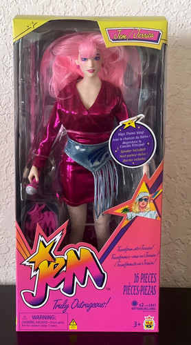 Jem and the holograms - the, 12"