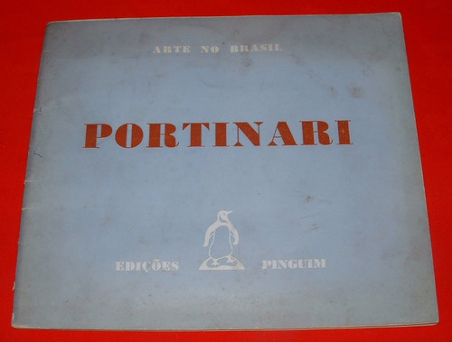 Portinari art brazil rare - in,