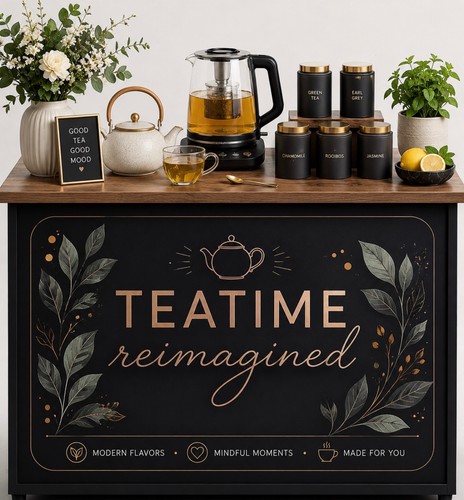 Tea time stazione - tea,