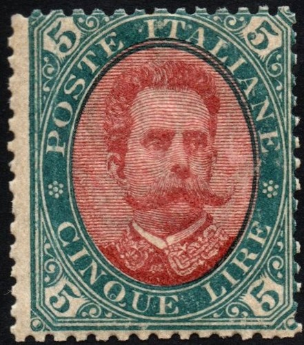 Italia regno 1889 - -,