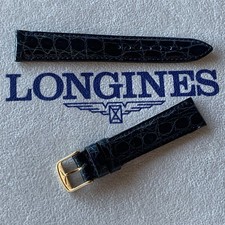 Longines cinturino vintage blu - cinturino,
