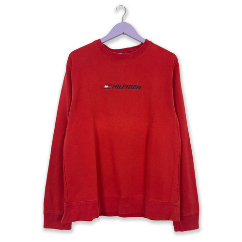 Felpa tommy hilfiger vintage - hilfiger,