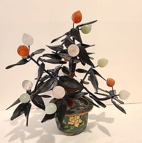Bonsai pietra giada - pietra, di